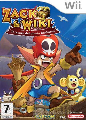 Zack & Wiki: Tesoro Del Pirata Barbaros