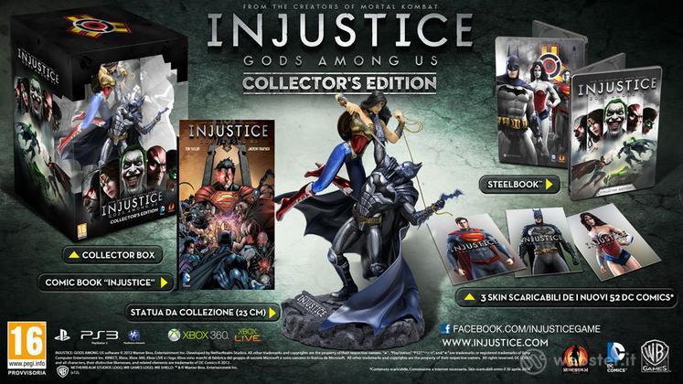 Injustice: Gods Among Us Collector's Ed.