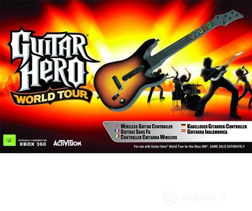 X360 Guitar Hero World Tour Stand.Guitar