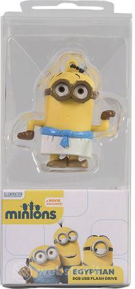 TRIBE USB Key Minions Egyptian 8Gb TRIBE USB Key Minions Egyptian 8Gb