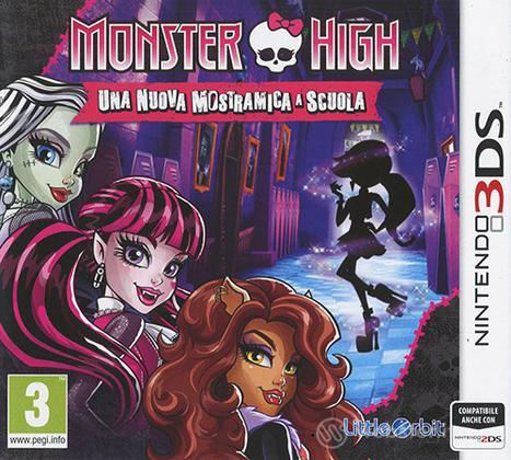 Monster High: Nuova Mostramica a Scuola