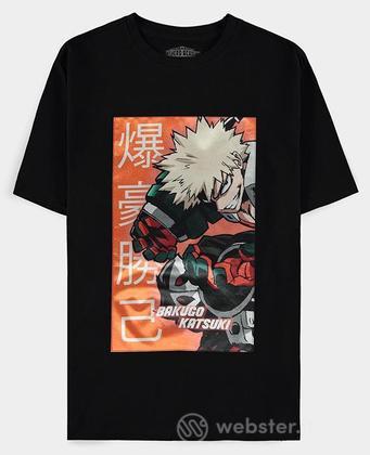 T-Shirt My Hero Academia Nero S