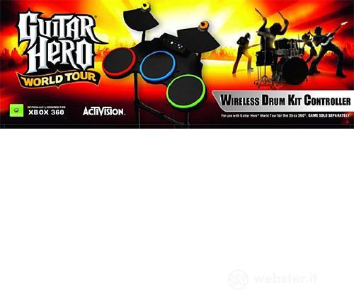 X360 Guitar Hero World Tour Batteria
