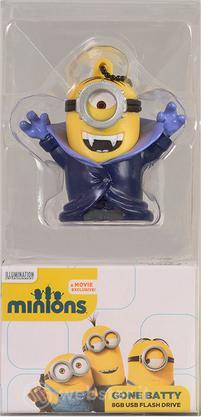 TRIBE USB Key Minions Gone Batty 8Gb TRIBE USB Key Minions Gone Batty 8Gb