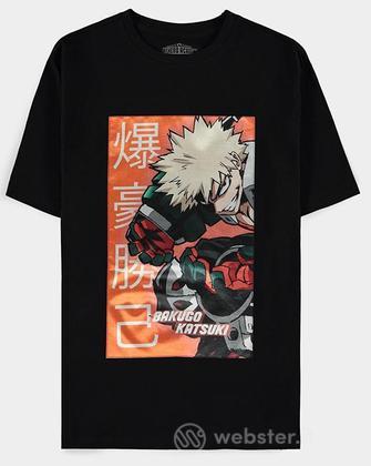 T-Shirt My Hero Academia Nero M