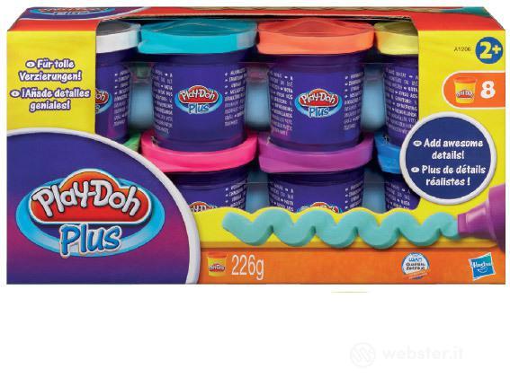 Playdoh Plus 8 vasetti Playdoh Plus 8 vasetti