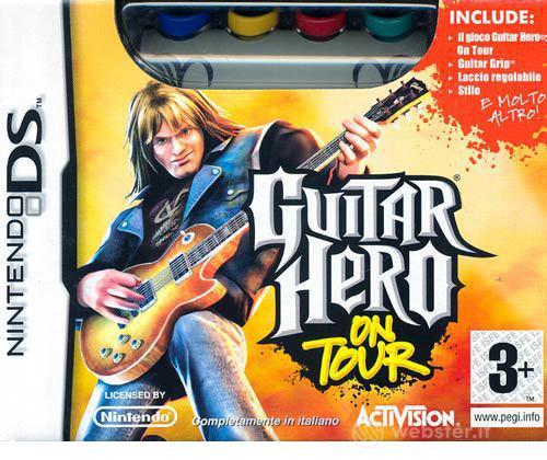 Guitar Hero On Tour Bundle DS
