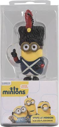 TRIBE USB Key Vive Le Minion 8Gb TRIBE USB Key Vive Le Minion 8Gb