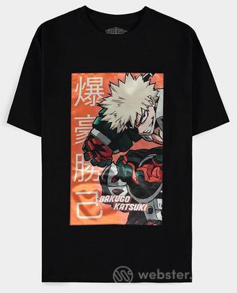 T-Shirt My Hero Academia Nero XL