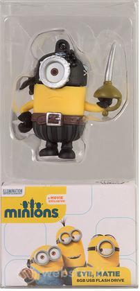 TRIBE USB Key Minions Eye Matie 8Gb TRIBE USB Key Minions Eye Matie 8Gb