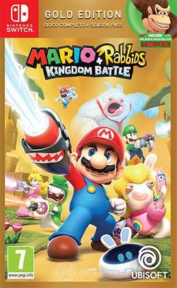 Mario+Rabbids Kingdom Battle Gold