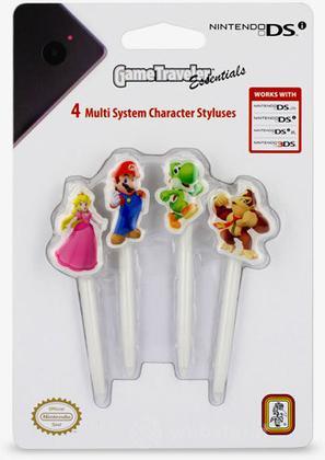 BB Pack 4 mini pennini Mario