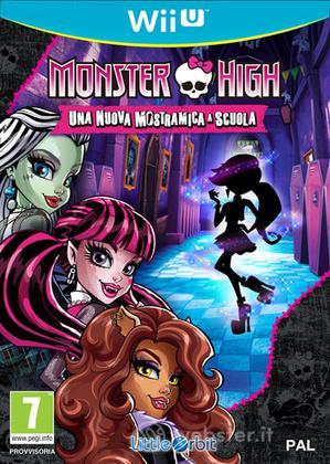 Monster High: Nuova Mostramica a Scuola