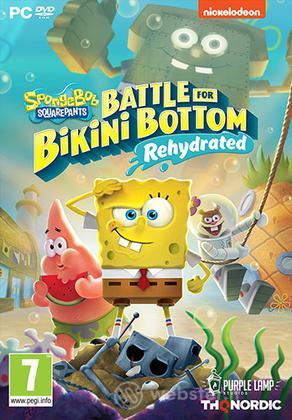 Spongebob:Battle4BikiniBottom Rehydrated