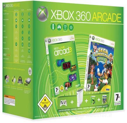 XBOX 360 Core HDMI Arcade Sega Bundle