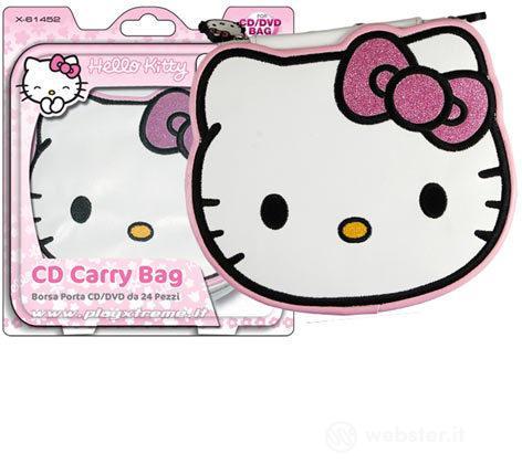 PC CD/DVD Hello Kitty Carry Bag - XT