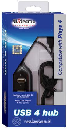 HUB con 4 connessioni USB 2.0 PS4