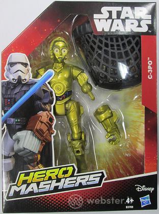 Figure Star Wars Ep7 Hero M C-3PO Figure Star Wars Ep7 Hero M C-3PO