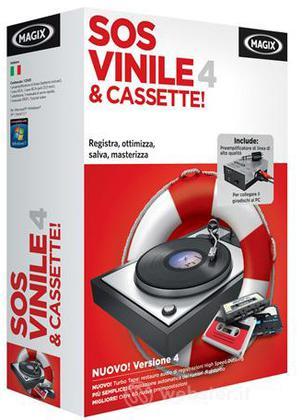 SOS Vinile & Cassette 4 Magix