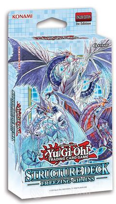 Yu-Gi-Oh! Freezing Chains 1ma Ed Deck Yu-Gi-Oh! Freezing Chains 1ma Ed Deck