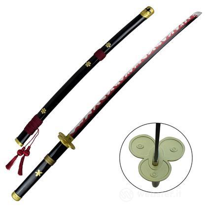 Katana Non Affilata One Piece Emna Nera V2