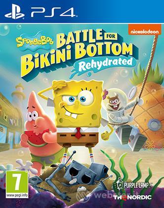 Spongebob:Battle4BikiniBottom Rehydrated