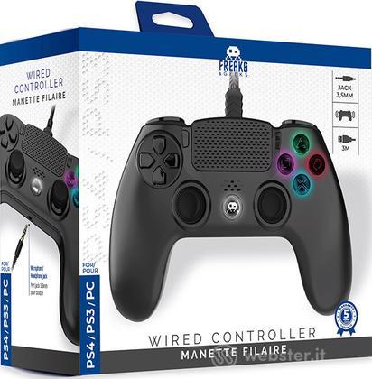 FREAKS PS4 Controller Wired Black V3