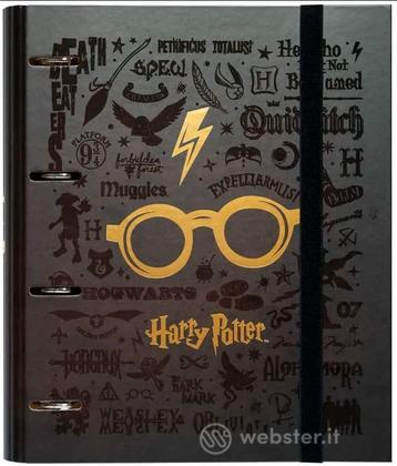 Raccoglitore ad Anelli Premium A4 Harry Potter Occhiali