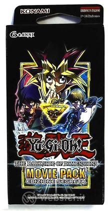 Yu-Gi-Oh!Movie Pack Dark Side Dimensions Yu-Gi-Oh!Movie Pack Dark Side Dimensions