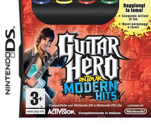 Guitar Hero On Tour Modern H. Bundle DS