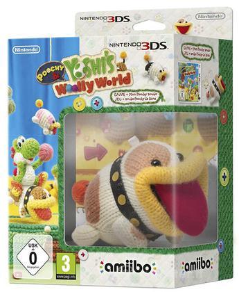 Poochy & Yoshi Woolly World + Amiibo