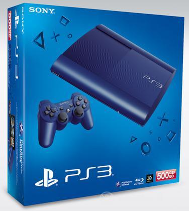 Playstation 3 500GB Blue