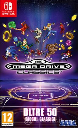 SEGA Mega Drive Classics 50 Giochi in 1