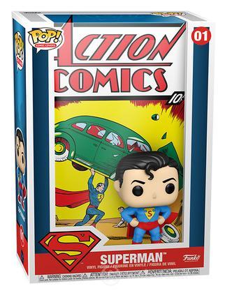 FUNKO POPS Comic Cover DC Superman