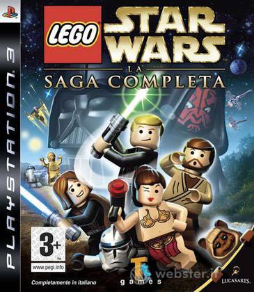 Lego Star Wars: La Saga Completa