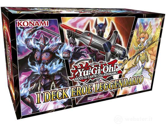 Yu-Gi-Oh! Deck Eroe Leggendario Yu-Gi-Oh! Deck Eroe Leggendario