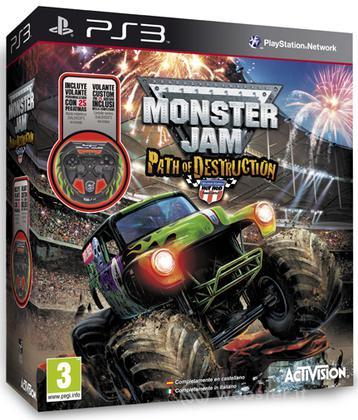 Monster Jam: Path of Destr Wheel bundle