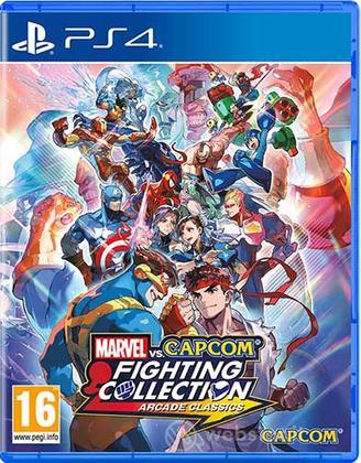 Marvel Vs Capcom Fighting Collection Arcade Classics