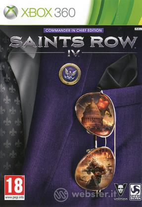 Saints Row IV Commander in Chief Ed.