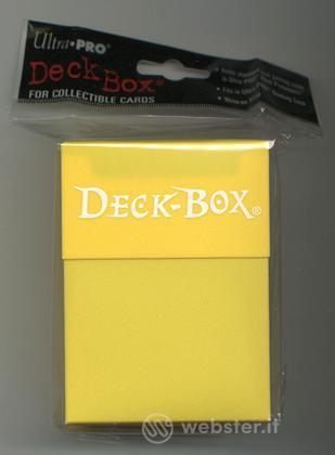 ULTRA PRO Porta Mazzo Giallo ULTRA PRO Porta Mazzo Giallo