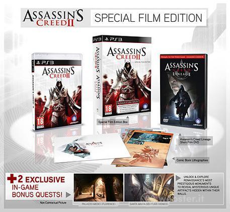 Assassin's Creed 2 + Film Special Ed.
