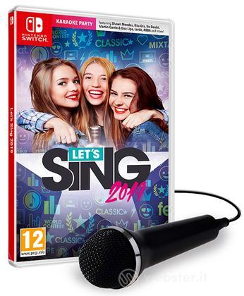 Let's Sing 2019 + Mic