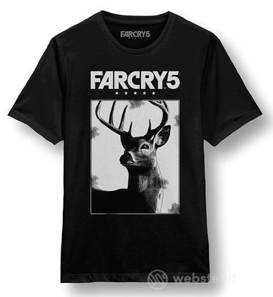 T-Shirt Far Cry 5 Cervo M