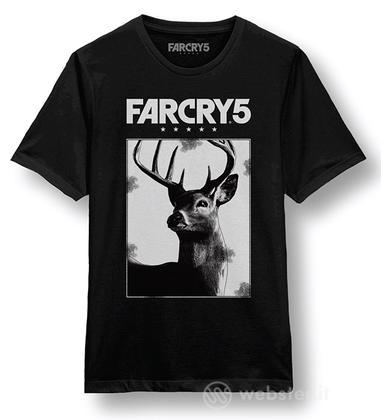 T-Shirt Far Cry 5 Cervo XL
