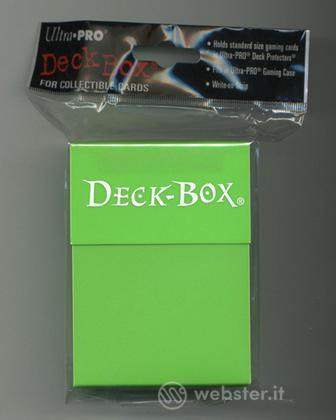 ULTRA PRO Porta Mazzo Verde Chiaro ULTRA PRO Porta Mazzo Verde Chiaro