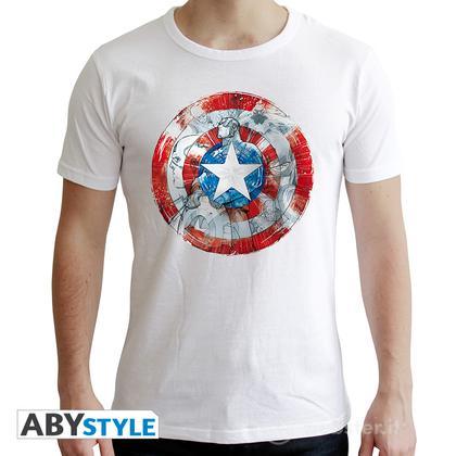 T-Shirt Marvel - Capt. America L