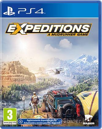 Expeditions: A MudRunner Game