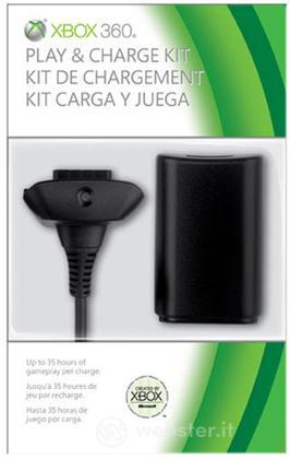 MICROSOFT X360 Kit Play & Charge R