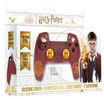 FREAKS PS5 Set Ctrl Cover + Gommini Harry Potter Grifondoro