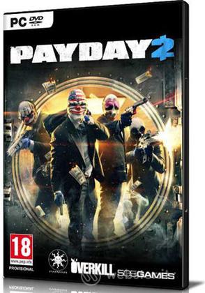 Payday 2 Steam Ed.